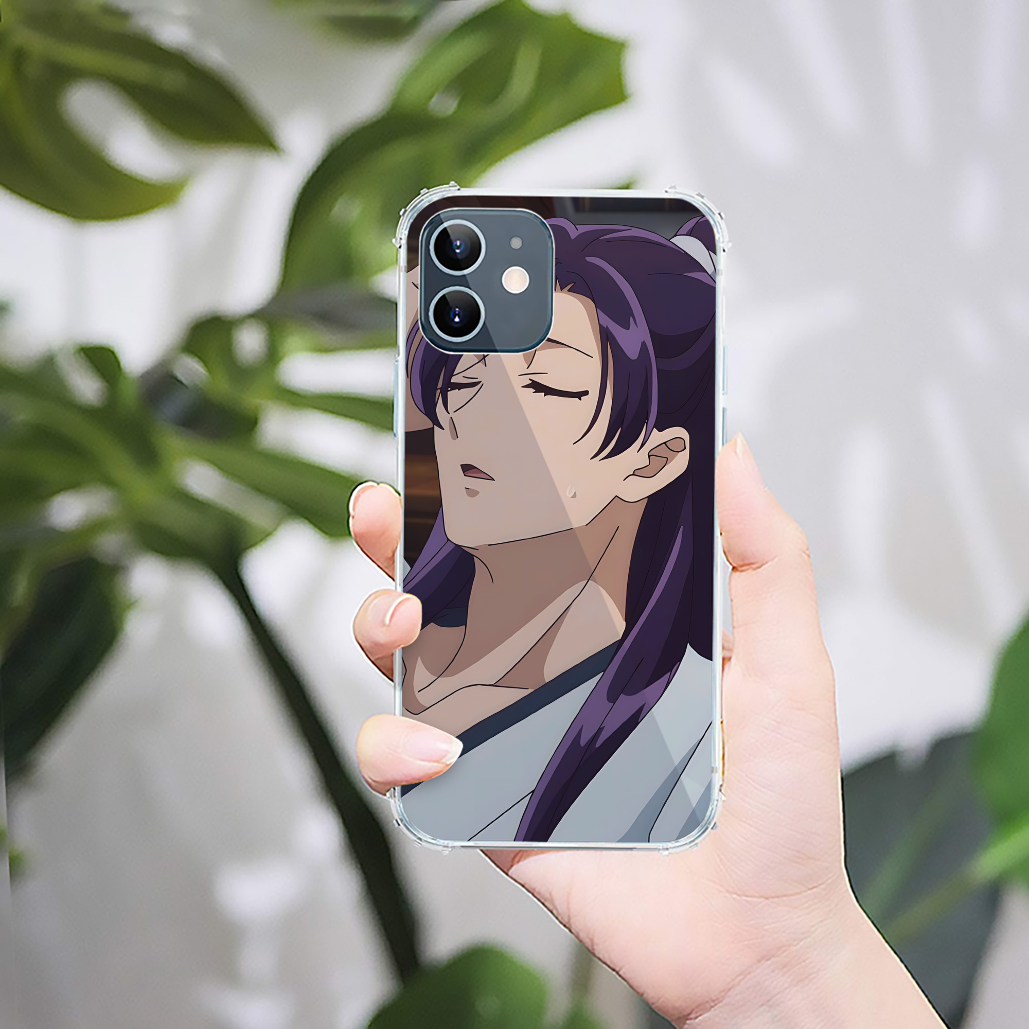 （画像用） 薬屋のひとりごと The Apothecary Diaries 【iPhone 12シリーズ対応】透明スマホケース（クリアソフトケース）